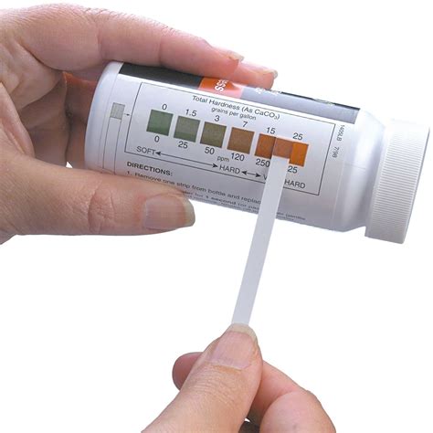 electronic tester for water hardness|hach water hardness test strips.